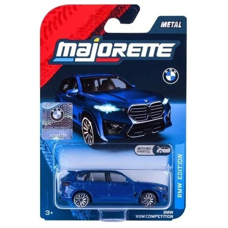 Majorette 8502100004 Đồ Chơi Xe Mô Hình BMW Premium Cars