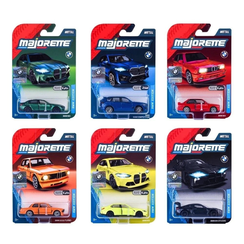 Majorette 8502100004 Đồ Chơi Xe Mô Hình BMW Premium Cars