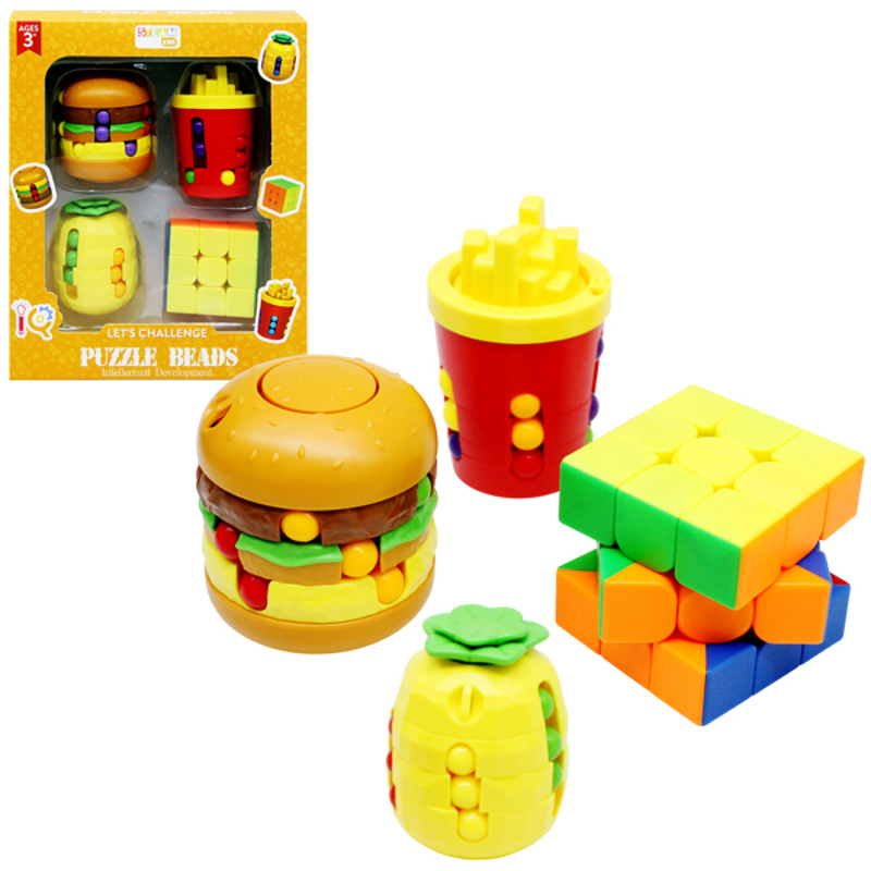 Steam Trò Chơi Thử Thách Trí Tuệ Hạt Đậu 4pcs Sk7790