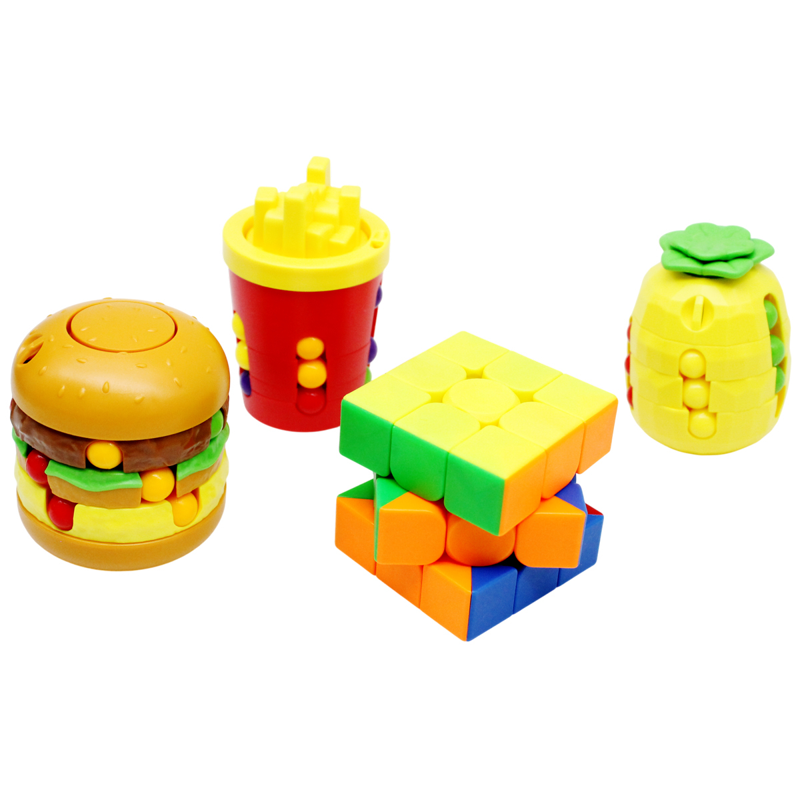Steam Trò Chơi Thử Thách Trí Tuệ Hạt Đậu 4pcs Sk7790