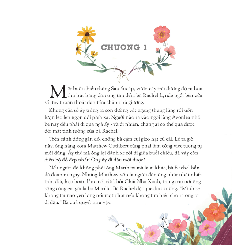 Illustrated Specical Editions - Anne Tóc Đỏ Dưới Chái Nhà Xanh (Bìa Cứng)