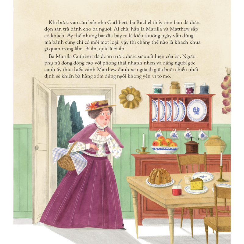 Illustrated Specical Editions - Anne Tóc Đỏ Dưới Chái Nhà Xanh (Bìa Cứng)