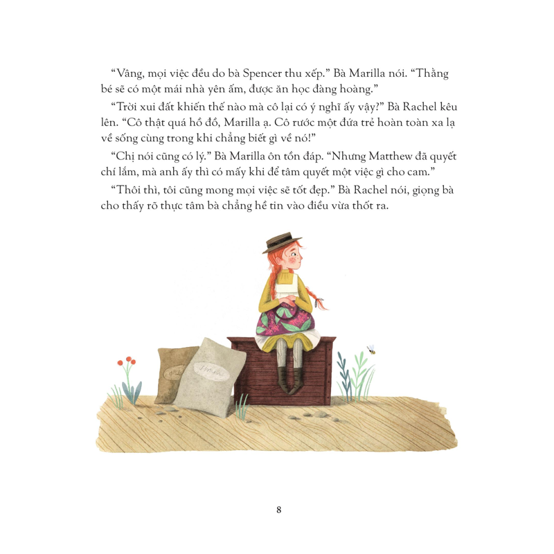 Illustrated Specical Editions - Anne Tóc Đỏ Dưới Chái Nhà Xanh (Bìa Cứng)