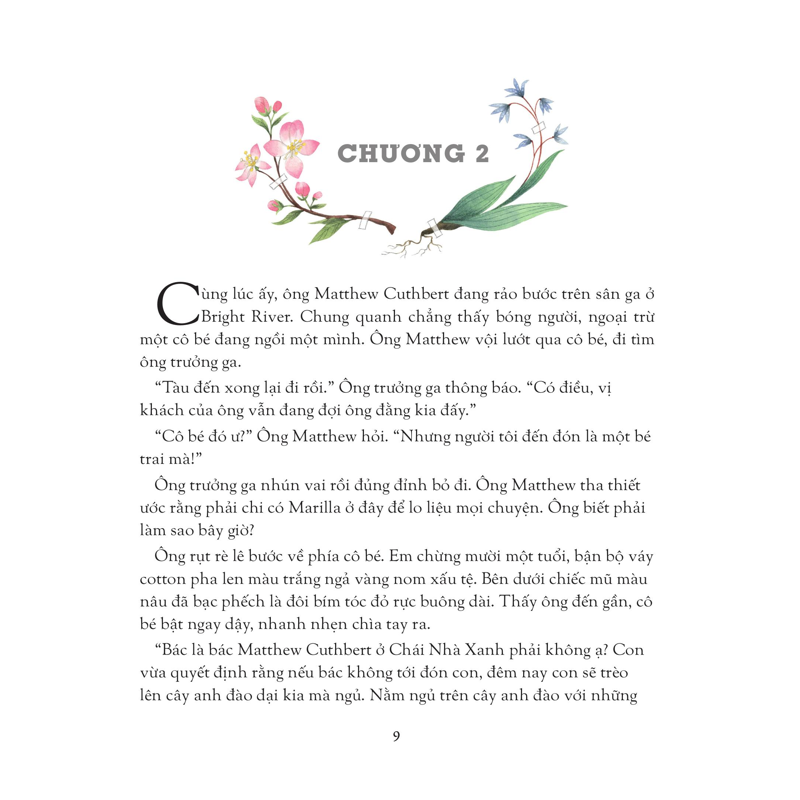 Illustrated Specical Editions - Anne Tóc Đỏ Dưới Chái Nhà Xanh (Bìa Cứng)