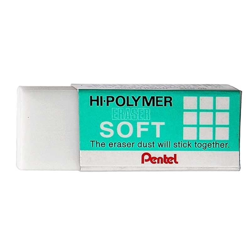 Pentel - Gôm Tẩy Chì Siêu Mềm - Cỡ Nhỏ - ZES-03ER-ND