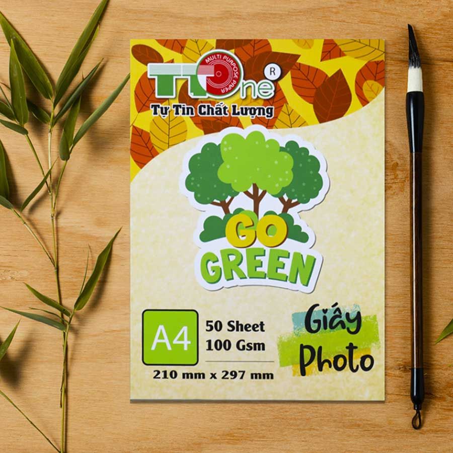 Tệp Photo Thuận Tiến 50 Tờ A4 Dl100
