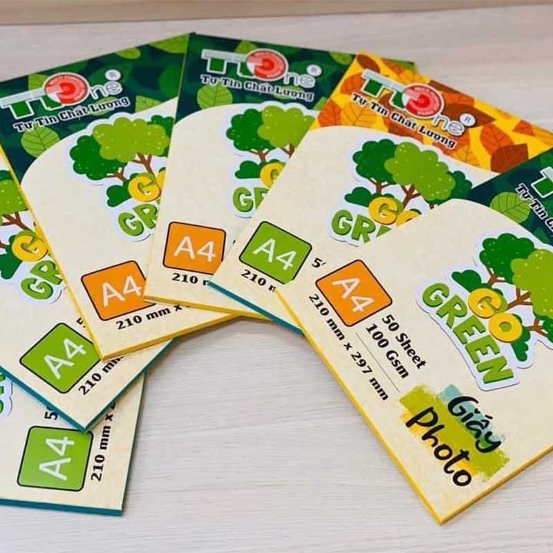 Tệp Photo Thuận Tiến 50 Tờ A4 Dl100