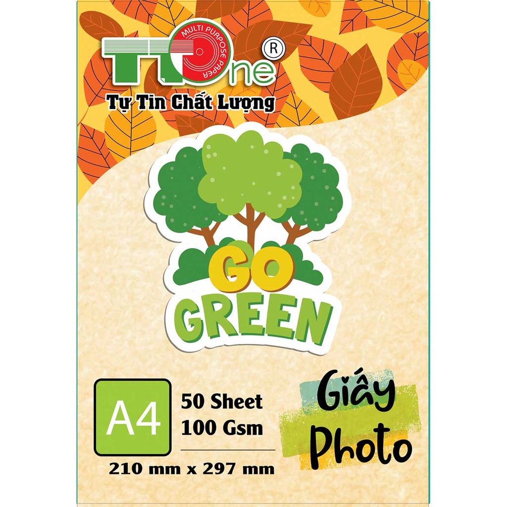 Tệp Photo Thuận Tiến 50 Tờ A4 Dl100