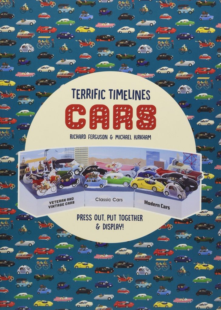 Terrific Timelines: Cars: 