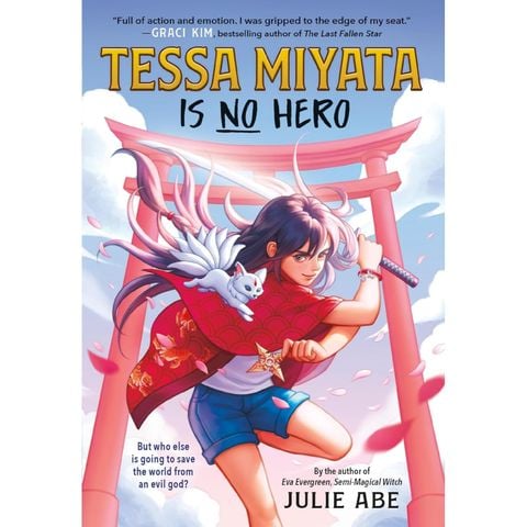 Tessa Miyata Is No Hero