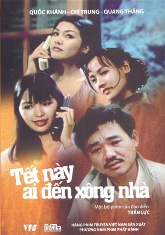 Tết Này Ai Đến Xông Nhà (DVD)