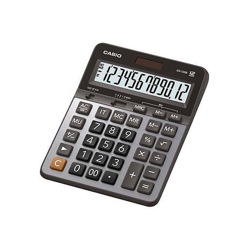 Máy Tính Casio Gx 120B (4014-Bt)