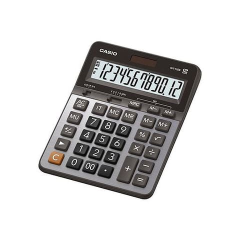 Máy Tính Casio Gx 120B (4014-Bt)