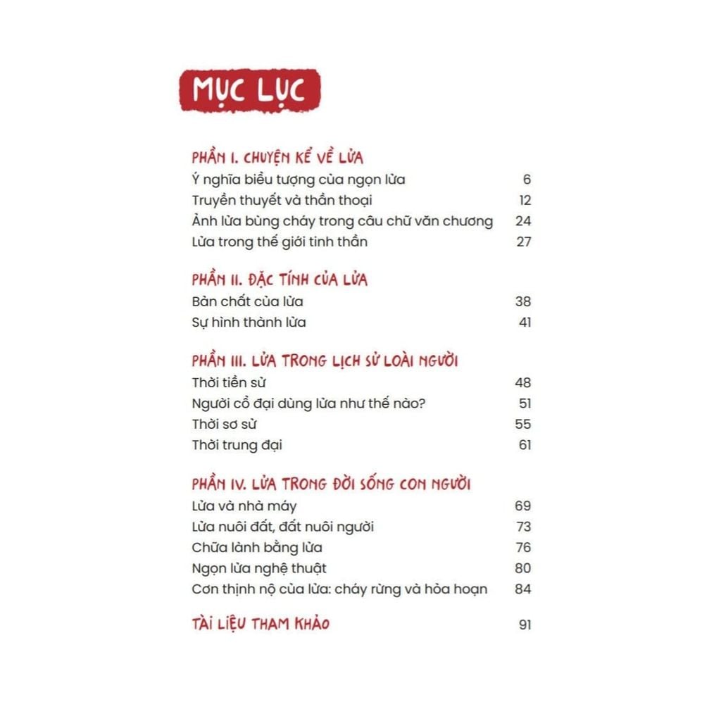 Thế Giới Nguyên Tố - Lửa