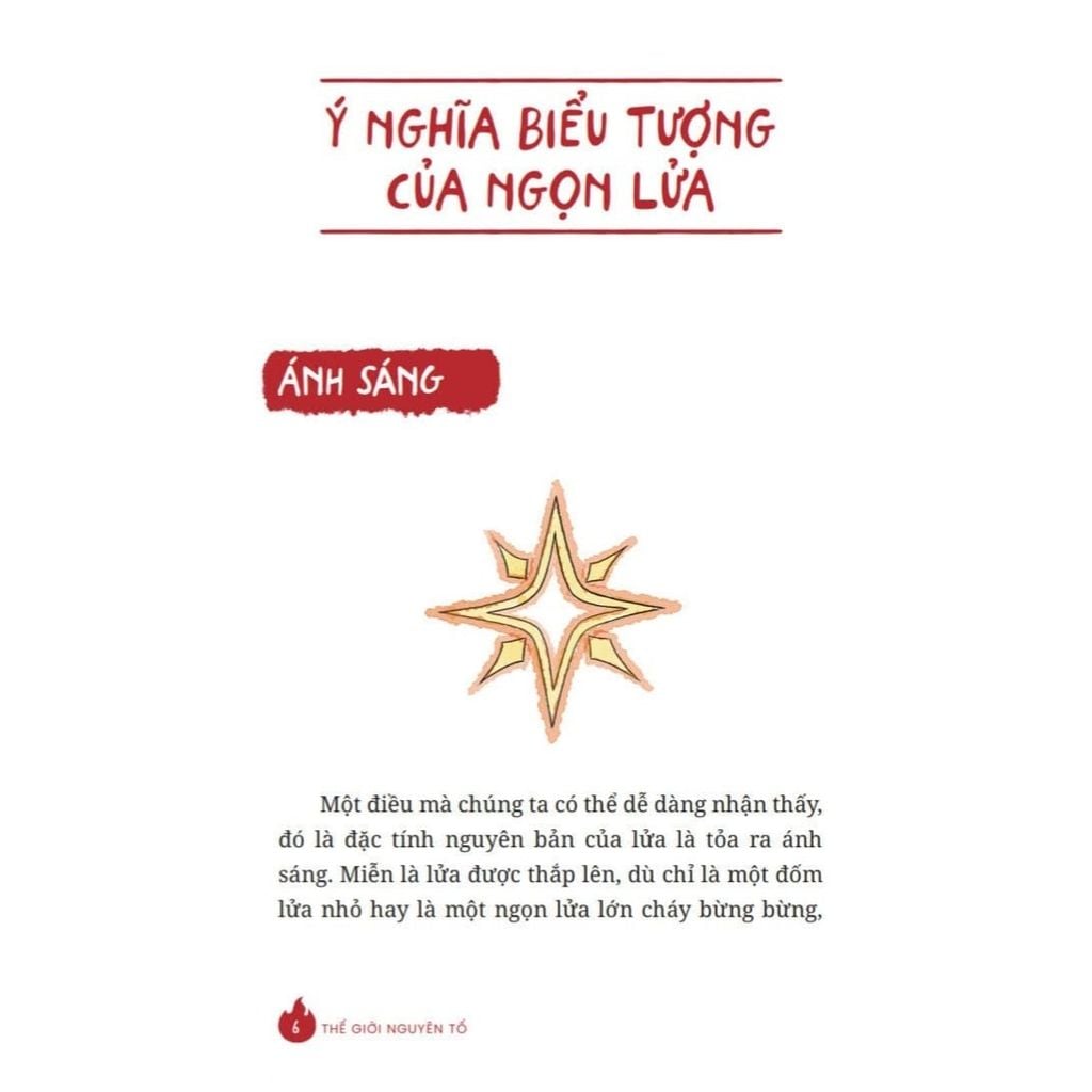 Thế Giới Nguyên Tố - Lửa