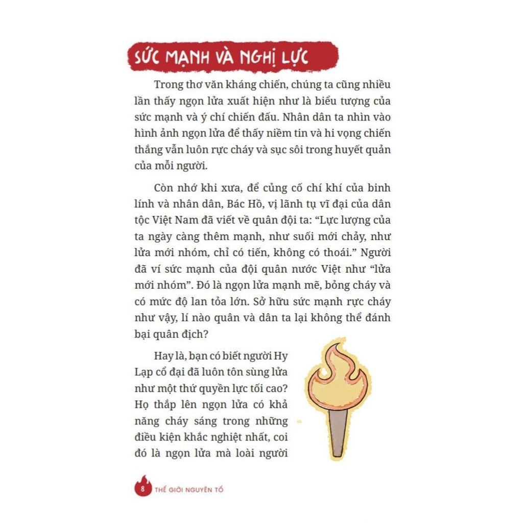 Thế Giới Nguyên Tố - Lửa