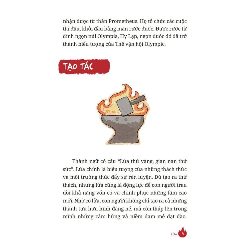 Thế Giới Nguyên Tố - Lửa