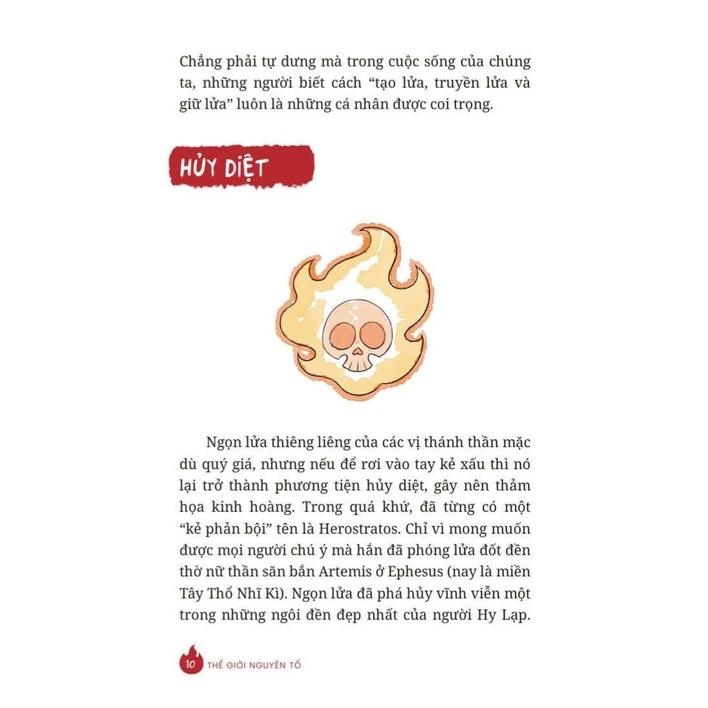 Thế Giới Nguyên Tố - Lửa