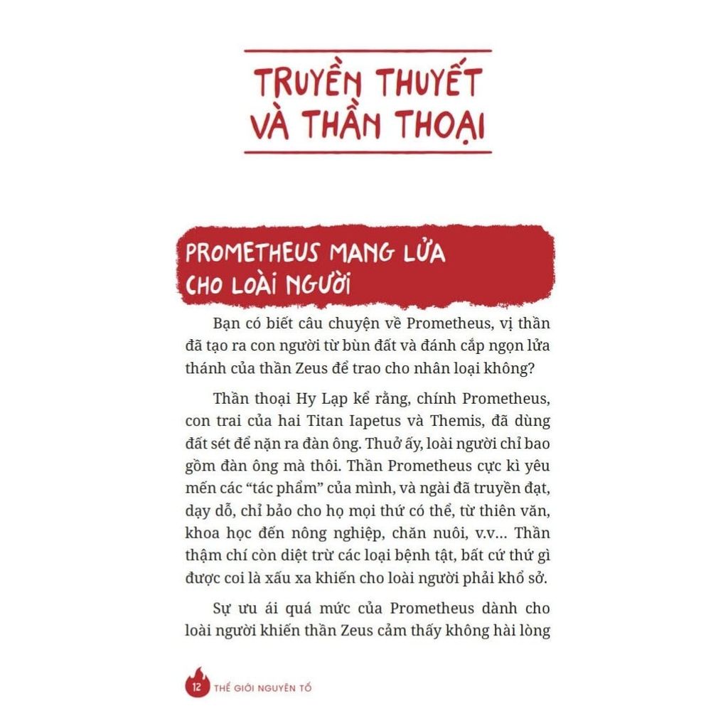 Thế Giới Nguyên Tố - Lửa