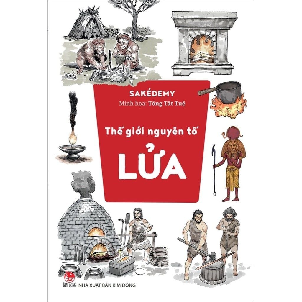 Thế Giới Nguyên Tố - Lửa