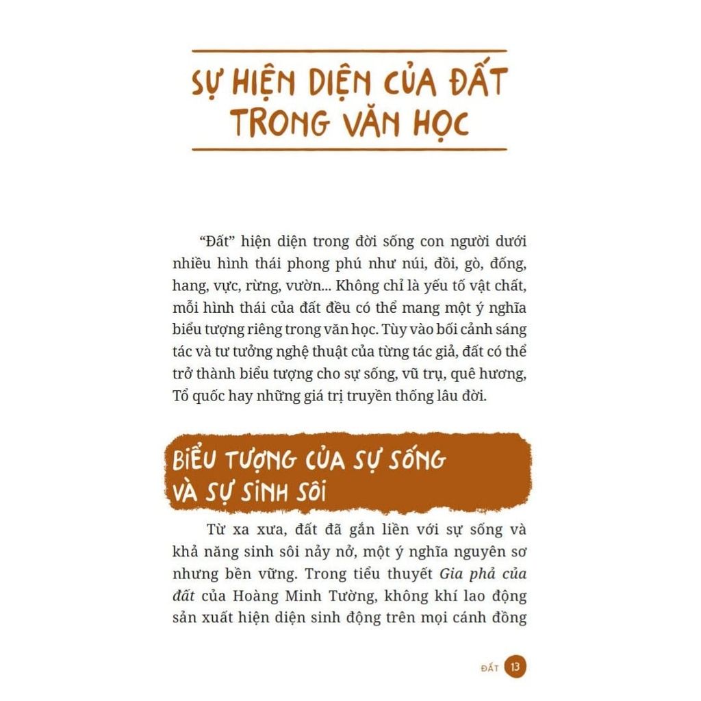 Thế Giới Nguyên Tố - Đất