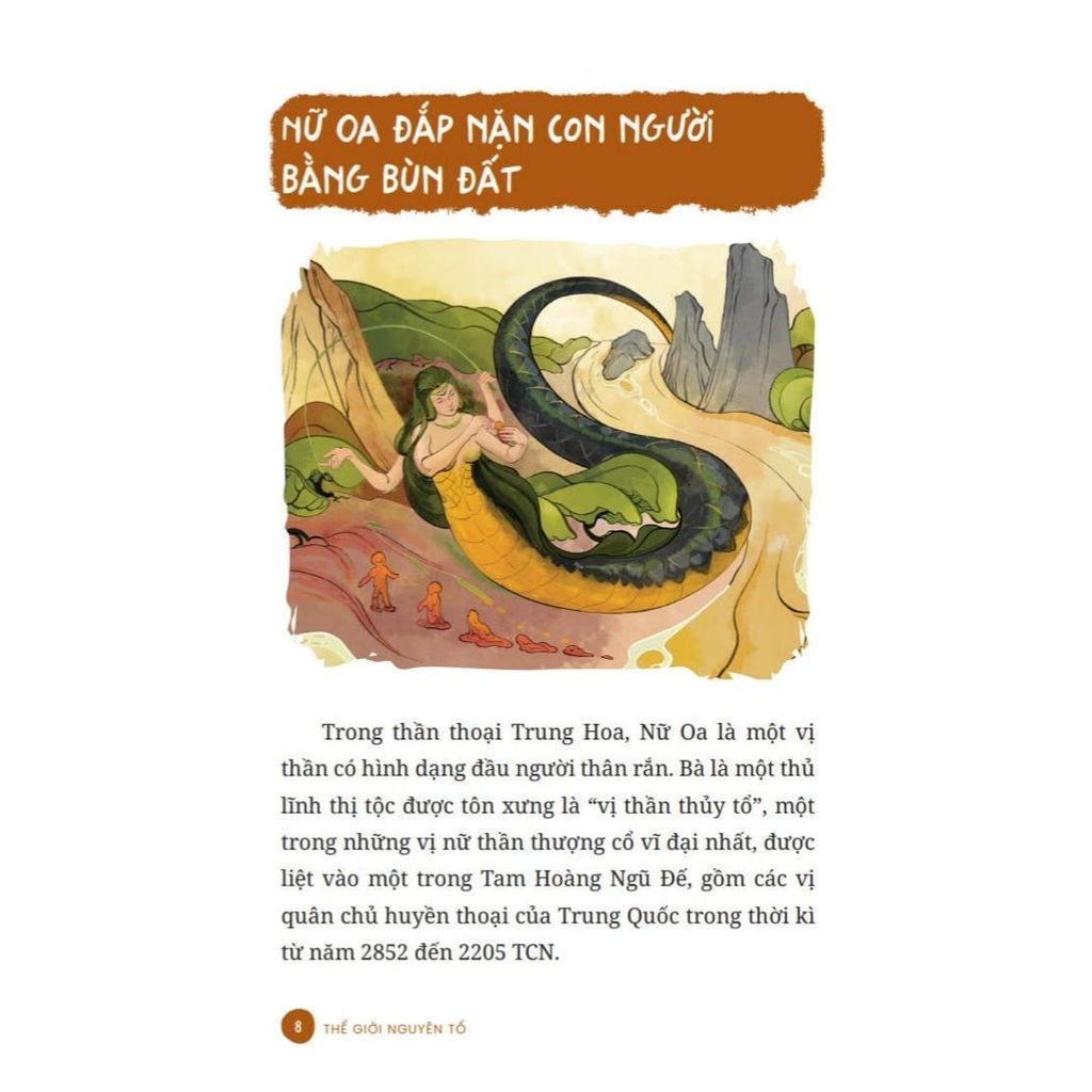 Thế Giới Nguyên Tố - Đất