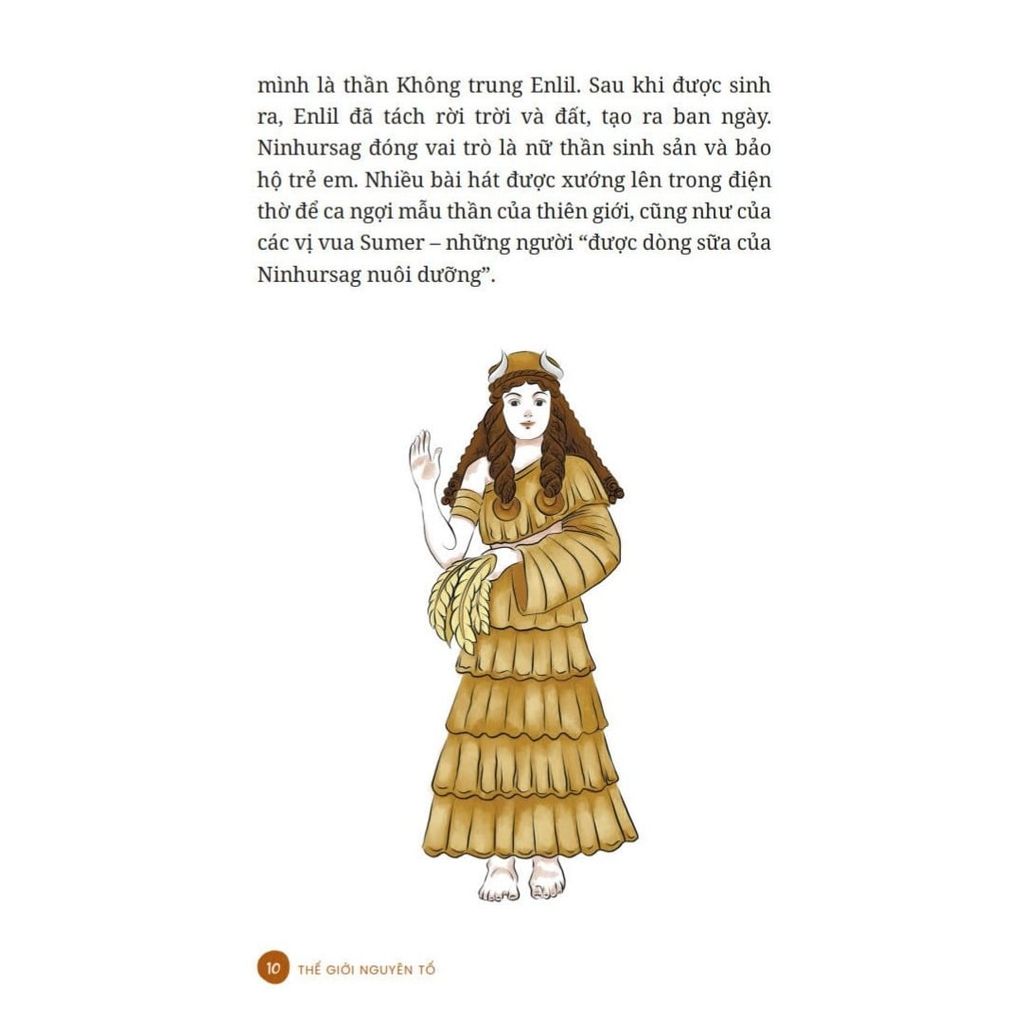 Thế Giới Nguyên Tố - Đất