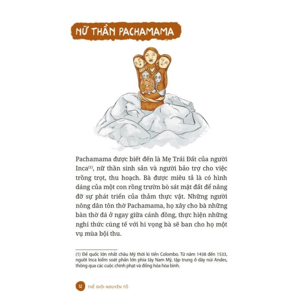 Thế Giới Nguyên Tố - Đất