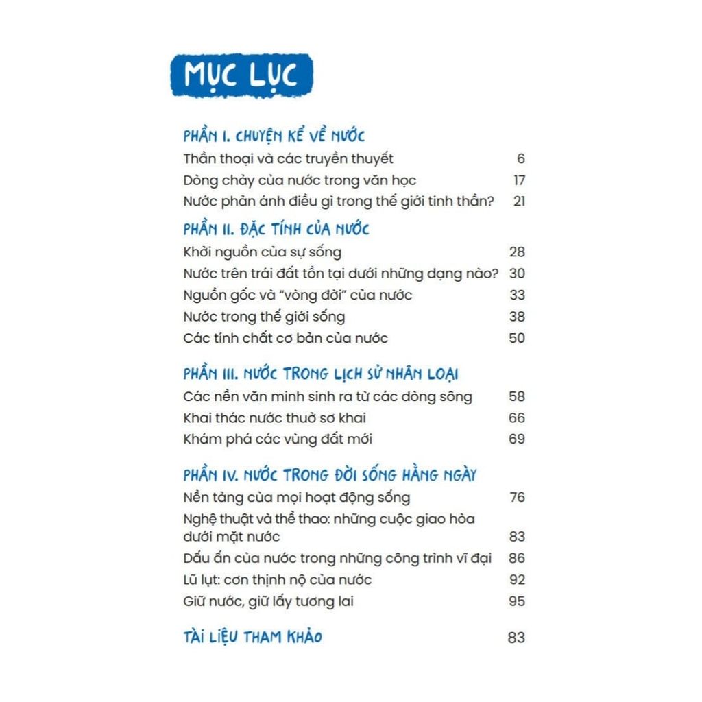 Thế Giới Nguyên Tố - Nước
