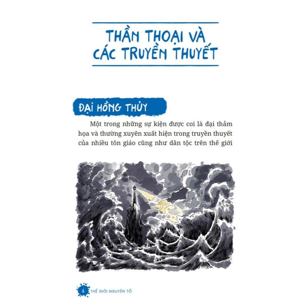 Thế Giới Nguyên Tố - Nước
