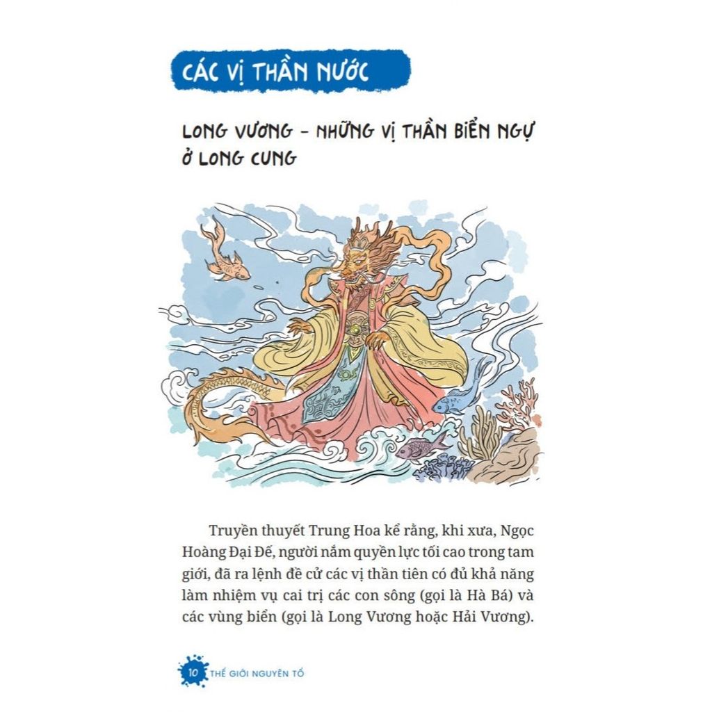 Thế Giới Nguyên Tố - Nước