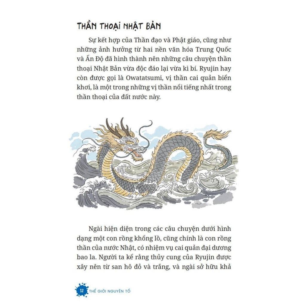 Thế Giới Nguyên Tố - Nước