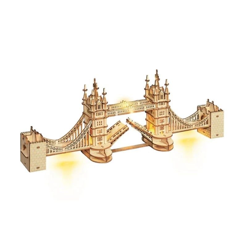 Robotime Đồ Chơi Lắp Ráp Cầu Tháp London TG412