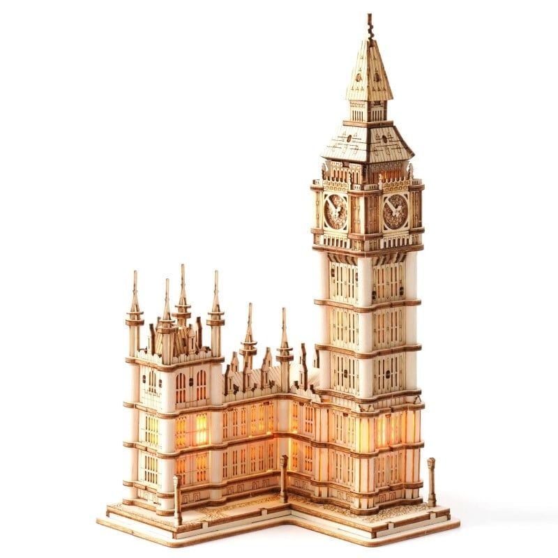 Robotime Đồ Chơi Lắp Ráp Đồng Hồ Big Ben TG507