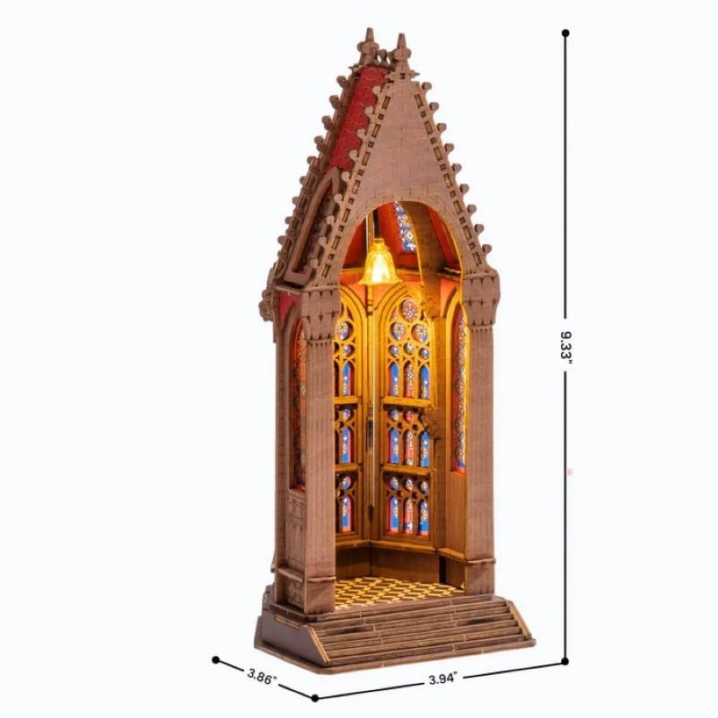 Robotime Đồ Chơi Lắp Ráp Thánh Đường Hình Học TGA03