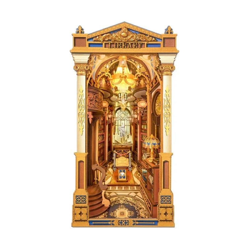 Robotime Đồ Chơi Lắp Ráp Thư Viện Kì Diệu TGB16