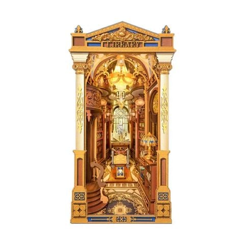 Robotime Đồ Chơi Lắp Ráp Thư Viện Kì Diệu TGB16