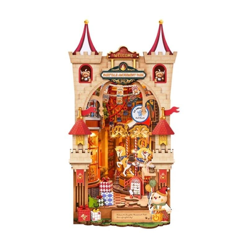 Robotime Đồ Chơi Lắp Ráp Khu Vui Chơi Cổ Tích TGB17