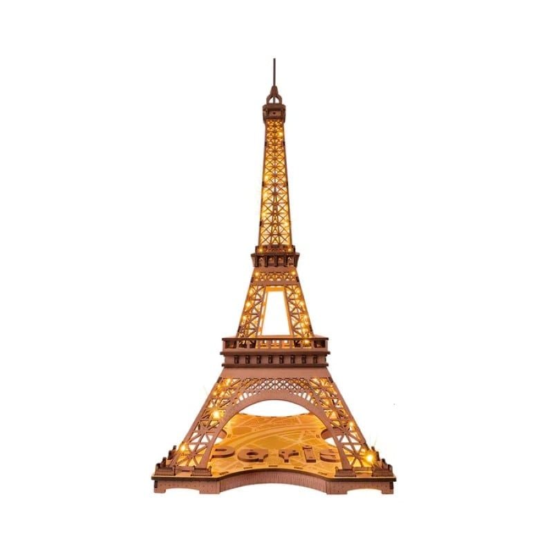 Robotime Đồ Chơi Lắp Ráp Tháp Eiffel Về Đêm TGL01