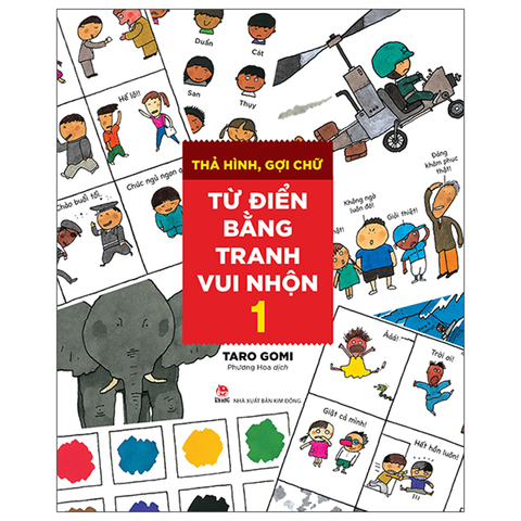 Thả Hình, Gợi Chữ - Từ Điển Bằng Tranh Vui Nhộn Tập 1
