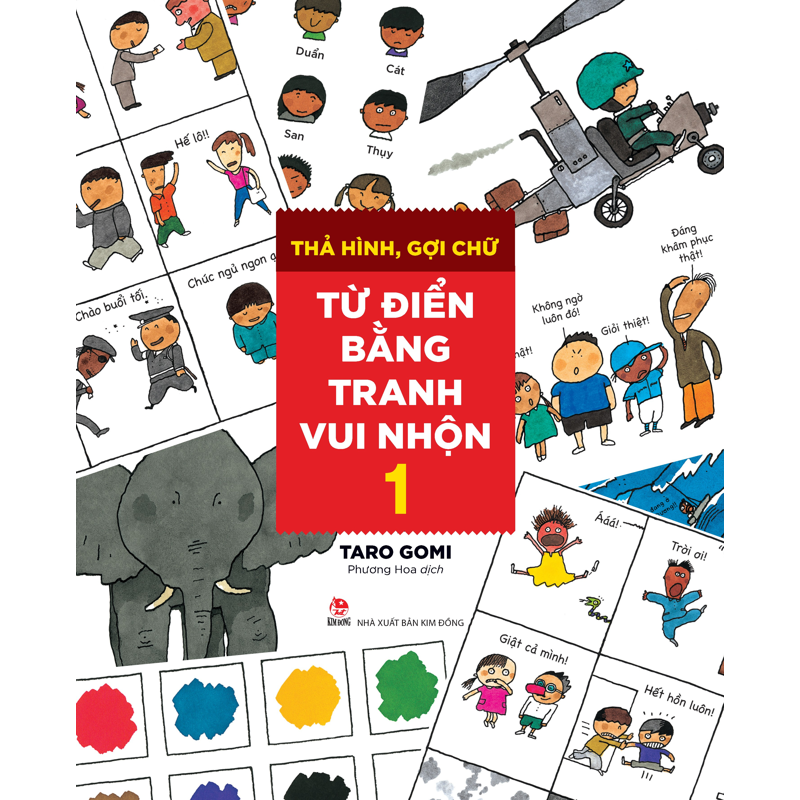 Thả Hình, Gợi Chữ - Từ Điển Bằng Tranh Vui Nhộn Tập 1