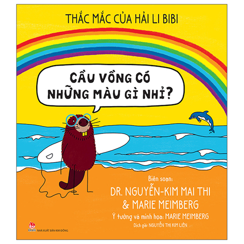 Thắc Mắc Của Hải Li Bibi - Cầu Vồng Có Những Màu Gì Nhỉ?