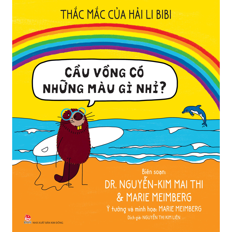 Thắc Mắc Của Hải Li Bibi - Cầu Vồng Có Những Màu Gì Nhỉ?
