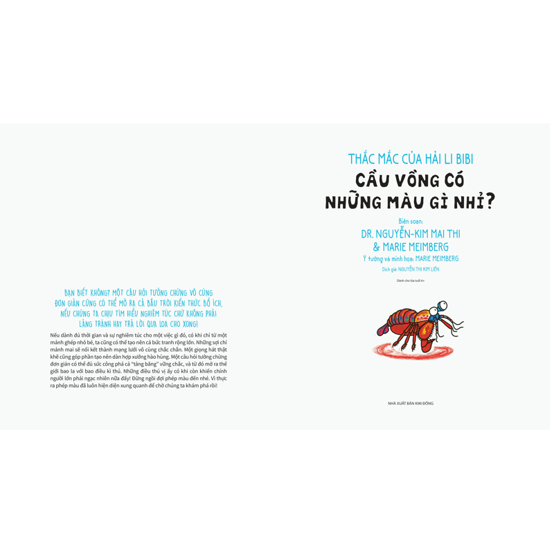 Thắc Mắc Của Hải Li Bibi - Cầu Vồng Có Những Màu Gì Nhỉ?