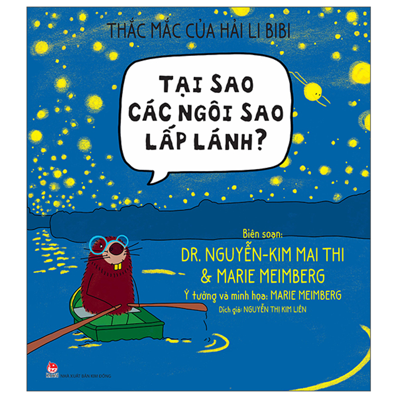 Thắc Mắc Của Hải Li Bibi - Tại Sao Các Ngôi Sao Lấp Lánh?
