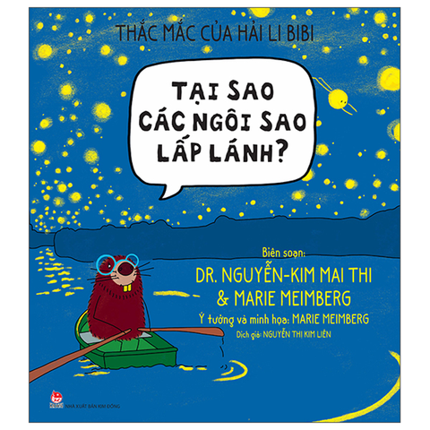 Thắc Mắc Của Hải Li Bibi - Tại Sao Các Ngôi Sao Lấp Lánh?
