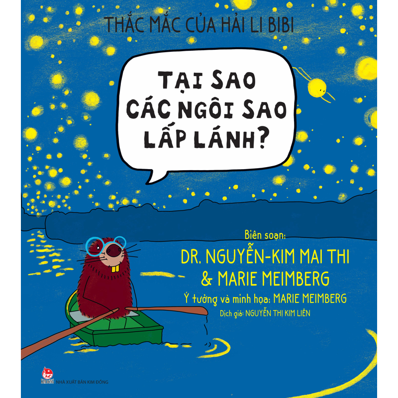 Thắc Mắc Của Hải Li Bibi - Tại Sao Các Ngôi Sao Lấp Lánh?