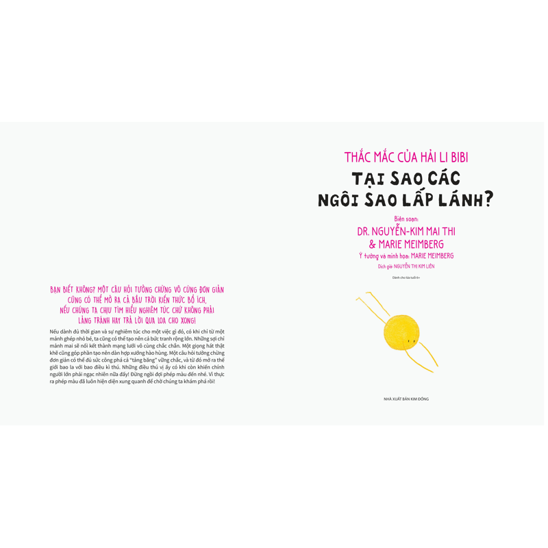 Thắc Mắc Của Hải Li Bibi - Tại Sao Các Ngôi Sao Lấp Lánh?