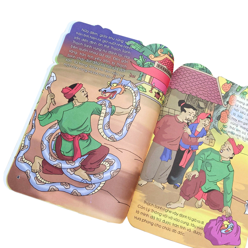 Thạch Sanh-Truyện Cổ Tích Việt Nam