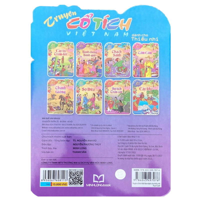 Thạch Sanh-Truyện Cổ Tích Việt Nam